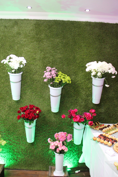 Opening of Zanbak Flower Boutique 